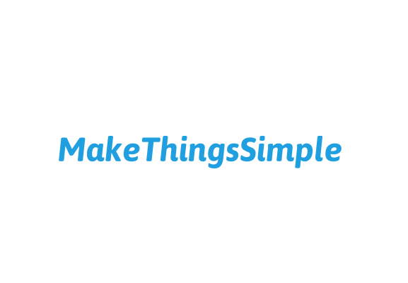 MakeThingsSimple.com