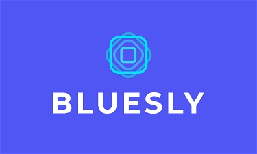 Bluesly.com - Creative brandable domain for sale
