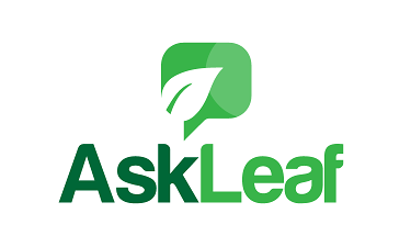 AskLeaf.com - Creative brandable domain for sale