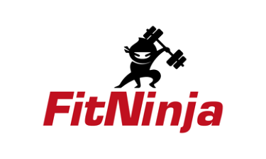 FitNinja.com - Creative brandable domain for sale