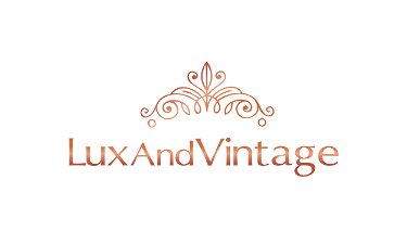 LuxAndVintage.com - Creative brandable domain for sale