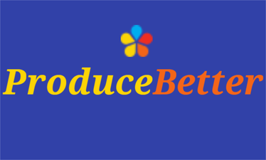 ProduceBetter.com - Creative brandable domain for sale