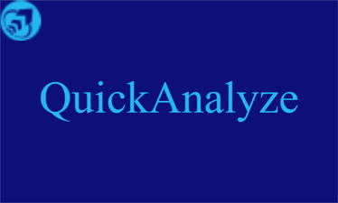 QuickAnalyze.com - Creative brandable domain for sale