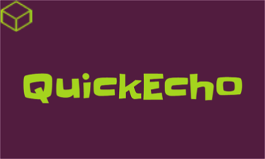 QuickEcho.com - Creative brandable domain for sale