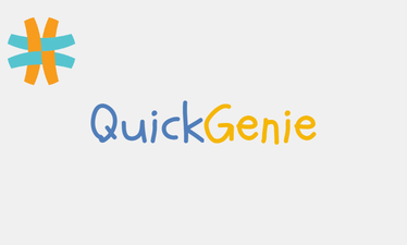 QuickGenie.com - Creative brandable domain for sale