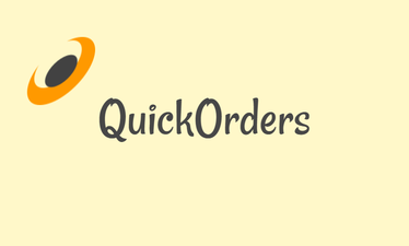 QuickOrders.com - Creative brandable domain for sale