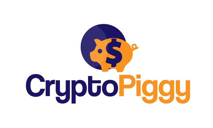 CryptoPiggy.com - Creative brandable domain for sale