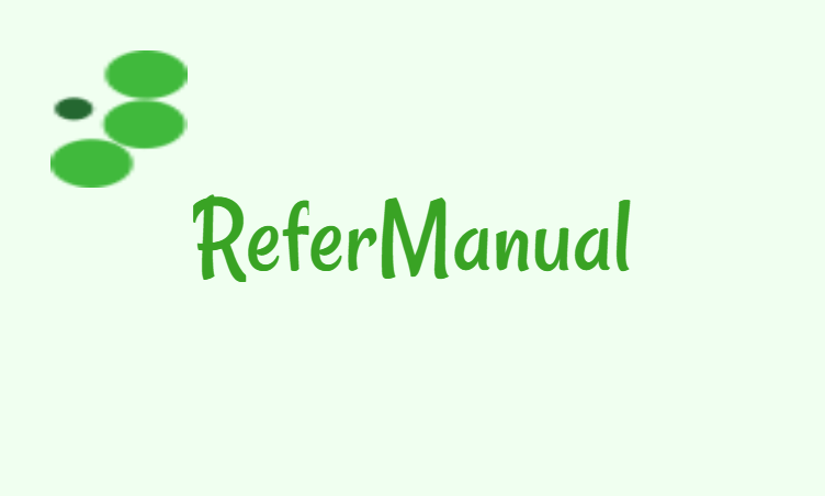 ReferManual.com - Creative brandable domain for sale