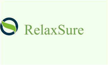 RelaxSure.com - Creative brandable domain for sale