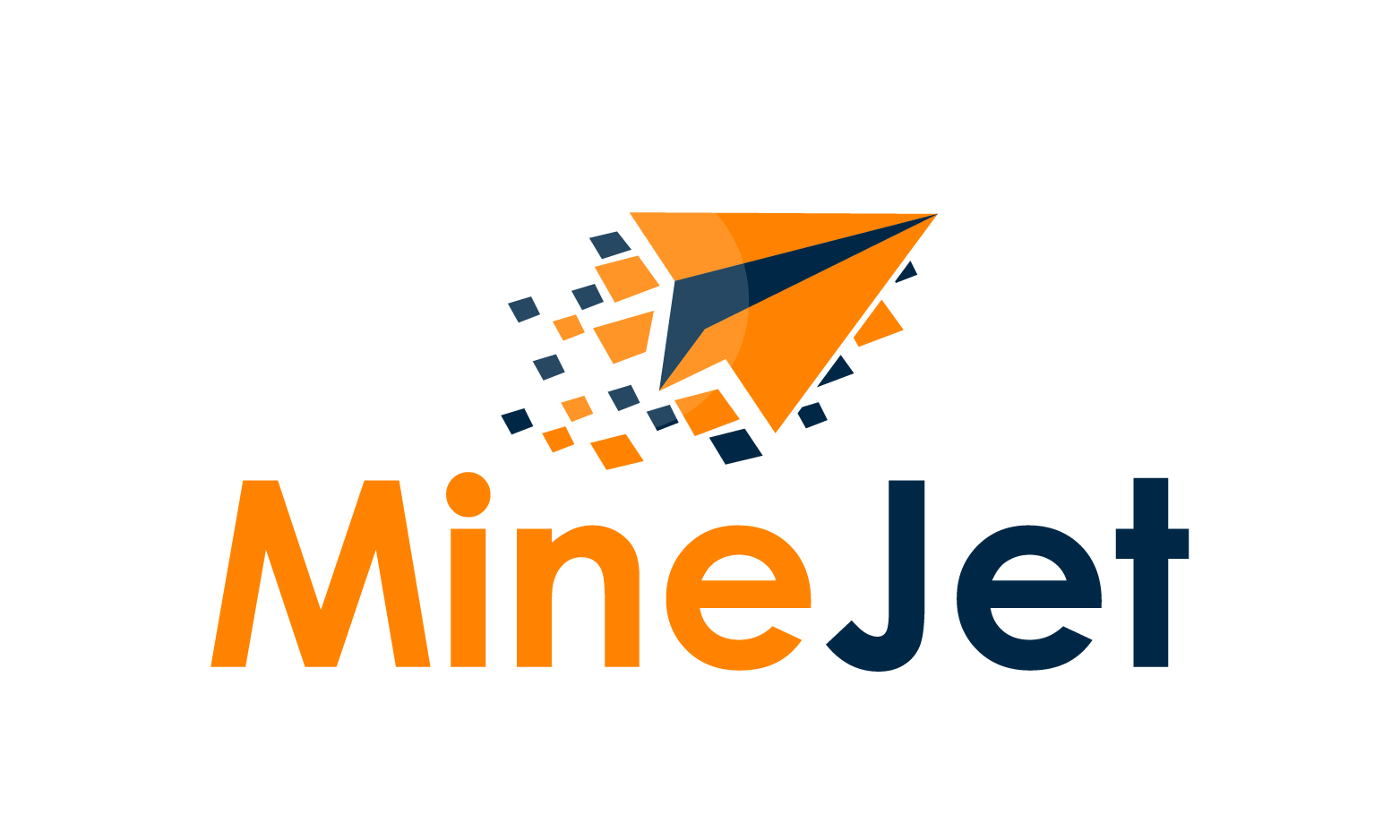 MineJet.com - Creative brandable domain for sale