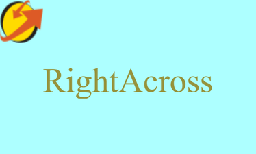RightAcross.com - Creative brandable domain for sale