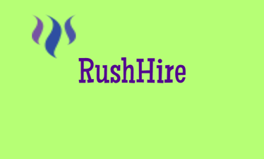 RushHire.com - Creative brandable domain for sale