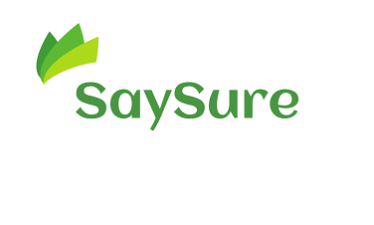 SaySure.com - Creative brandable domain for sale