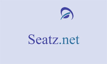 Seatz.net - Creative brandable domain for sale