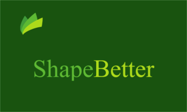 ShapeBetter.com - Creative brandable domain for sale