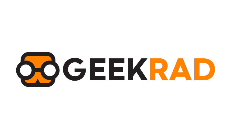 GeekRad.com - Creative brandable domain for sale