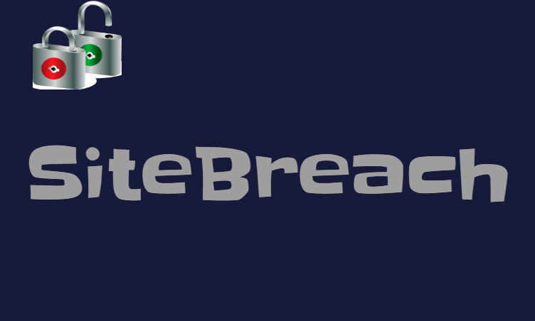 SiteBreach logo