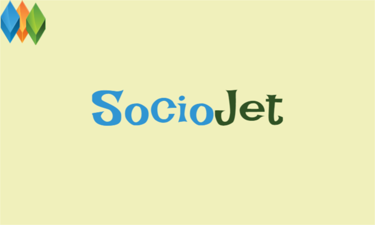 SocioJet.com - Creative brandable domain for sale
