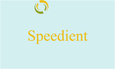 Speedient.com - Creative brandable domain for sale