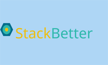 StackBetter.com - Creative brandable domain for sale