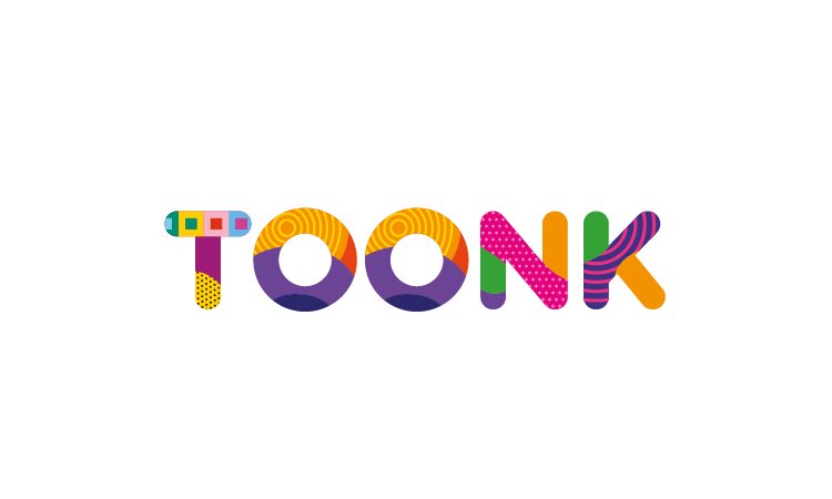 Toonk.com - Creative brandable domain for sale