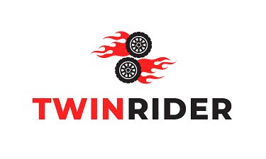 TwinRider.com - Creative brandable domain for sale