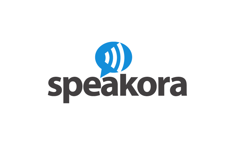 Speakora.com - Creative brandable domain for sale