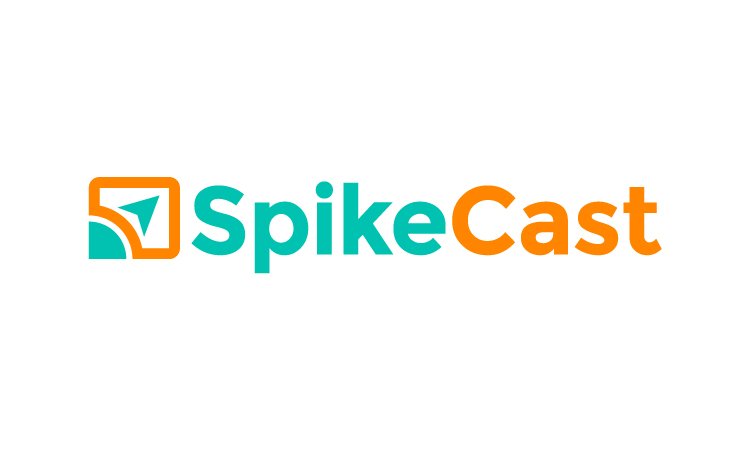 SpikeCast.com - Creative brandable domain for sale