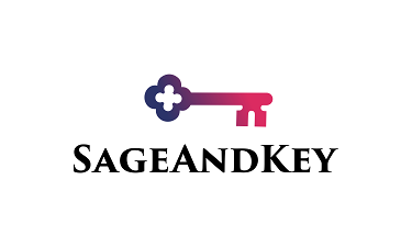 SageAndKey.com - Creative brandable domain for sale