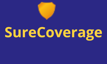 SureCoverage.com - Creative brandable domain for sale
