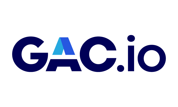 GAC.io - Creative brandable domain for sale