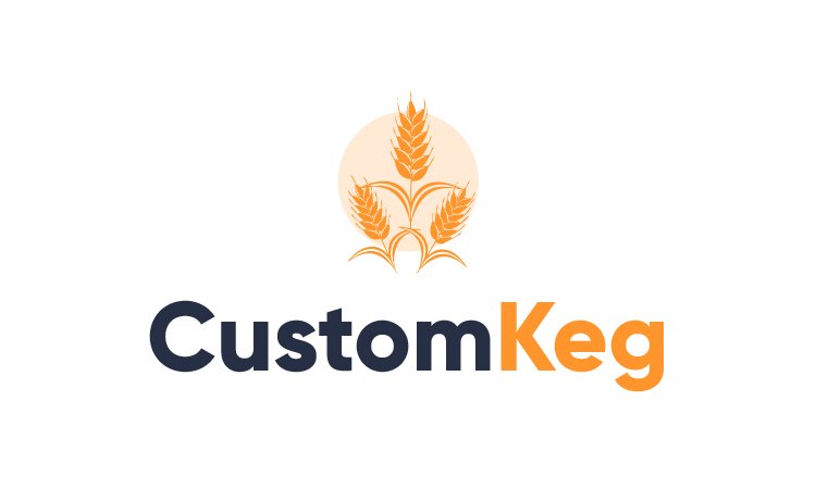 CustomKeg.com - Creative brandable domain for sale