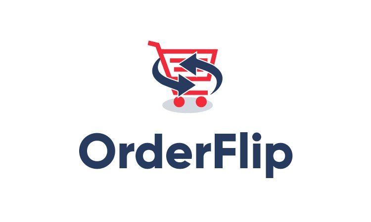 OrderFlip.com - Creative brandable domain for sale