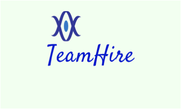 TeamHire.com - Creative brandable domain for sale
