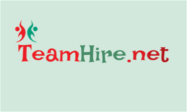 TeamHire.net - Creative brandable domain for sale