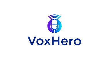 VoxHero logo