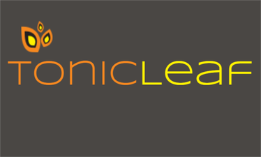 TonicLeaf.com - Creative brandable domain for sale