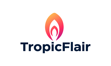 TropicFlair.com - Creative brandable domain for sale