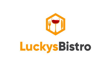 LuckysBistro.com - Creative brandable domain for sale