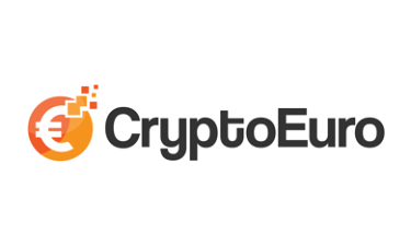 CryptoEuro.com - Creative brandable domain for sale