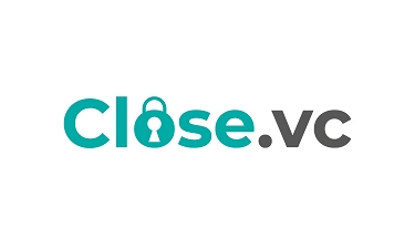 Close.vc - Creative brandable domain for sale