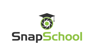 SnapSchool.com - Creative brandable domain for sale
