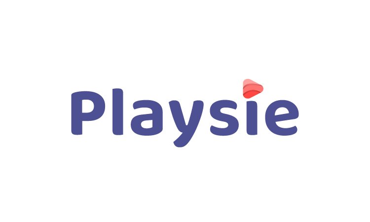 Playsie.com - Creative brandable domain for sale