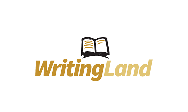 WritingLand.com - Creative brandable domain for sale