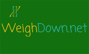 WeighDown.net - Creative brandable domain for sale