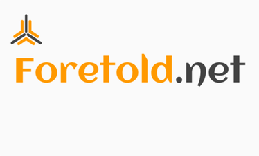 Foretold.net - Creative brandable domain for sale