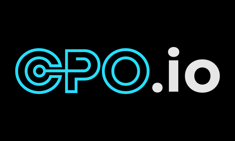CPO.io - Creative brandable domain for sale