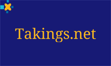 Takings.net - Creative brandable domain for sale
