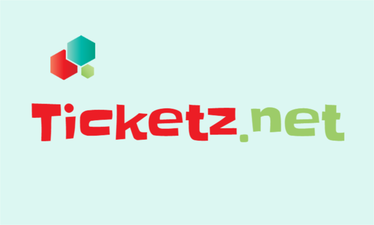 Ticketz.net - Creative brandable domain for sale