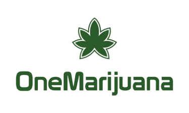 OneMarijuana.com - Creative brandable domain for sale